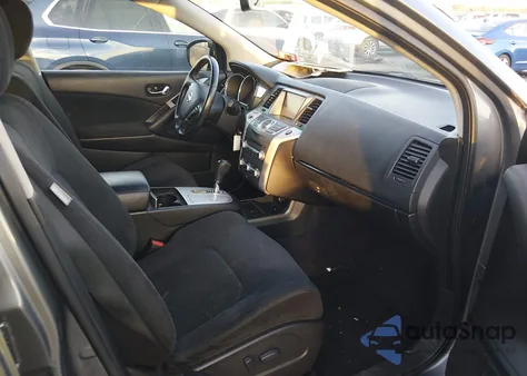 2014 Nissan Murano Sv из США, поврежденный, VIN JN8AZ1MWXEW514509